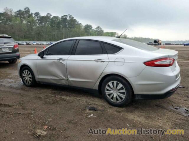 FORD FUSION S, 1FA6P0G7XE5371384