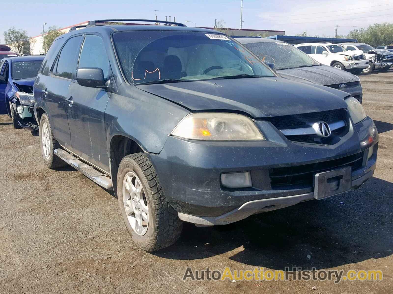 2006 ACURA MDX TOURIN TOURING, 2HNYD18666H521308