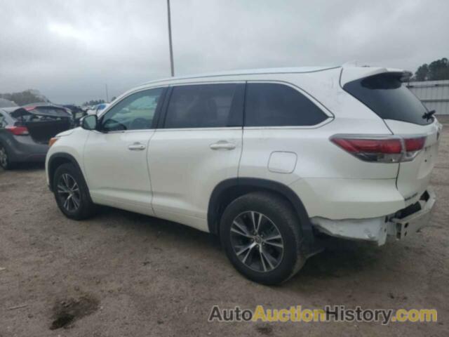 TOYOTA HIGHLANDER XLE, 5TDKKRFH9GS122044