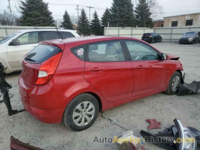 HYUNDAI ACCENT SE, KMHCT5AE2HU335577