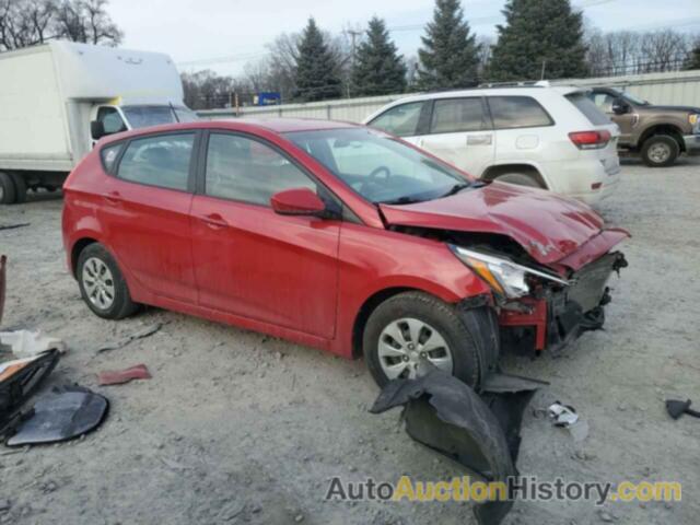 HYUNDAI ACCENT SE, KMHCT5AE2HU335577