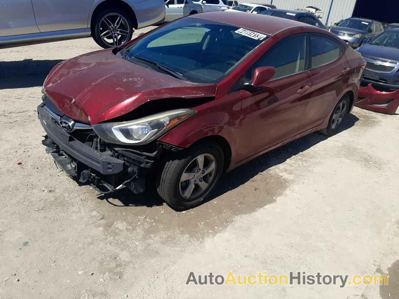 2015 HYUNDAI ELANTRA SE, 5NPDH4AE5FH631219