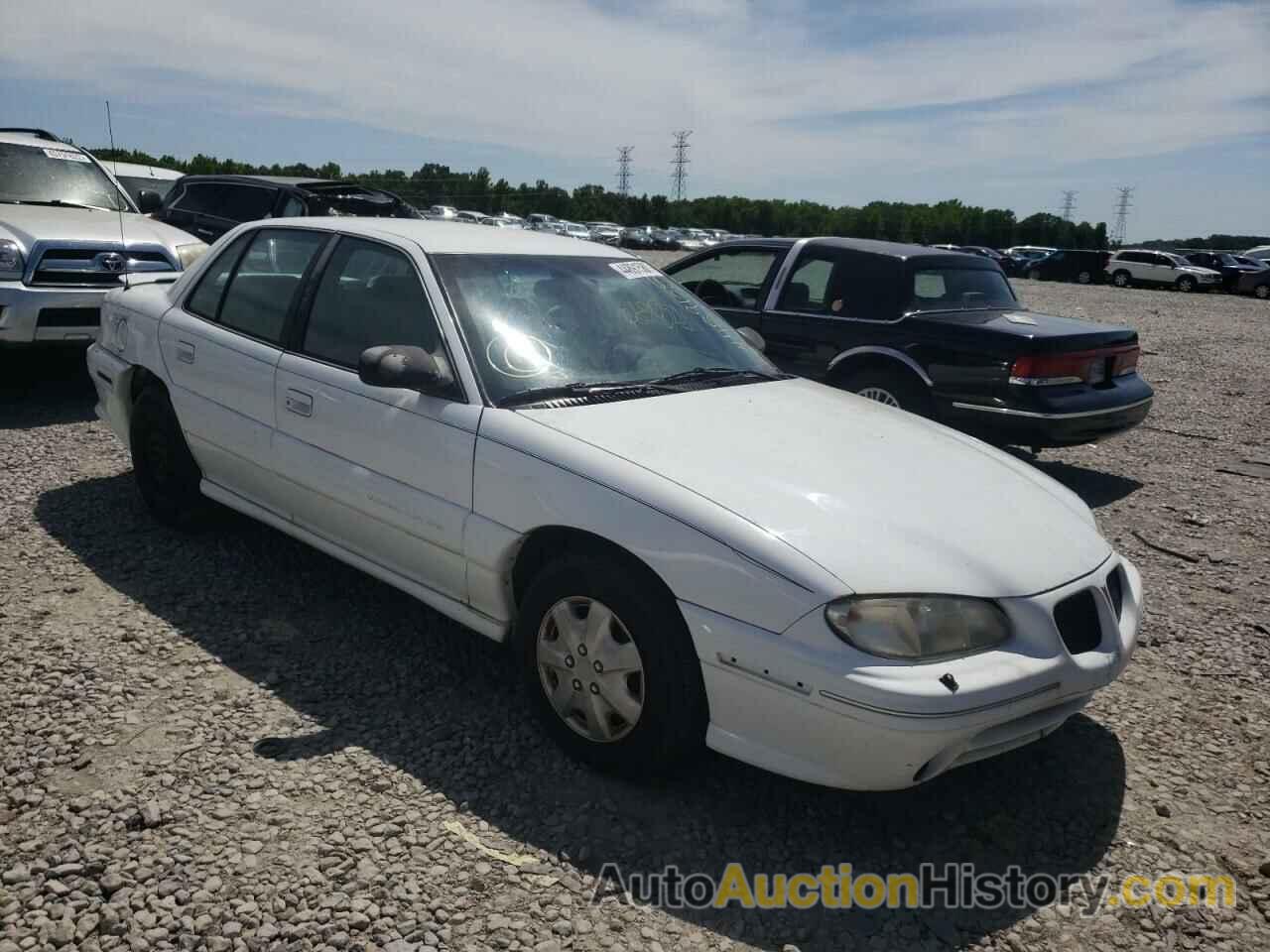 1997 PONTIAC GRANDAM SE, 1G2NE52T7VM541708