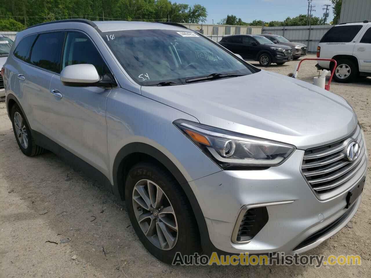 2017 HYUNDAI SANTA FE SE, KM8SM4HF0HU237553