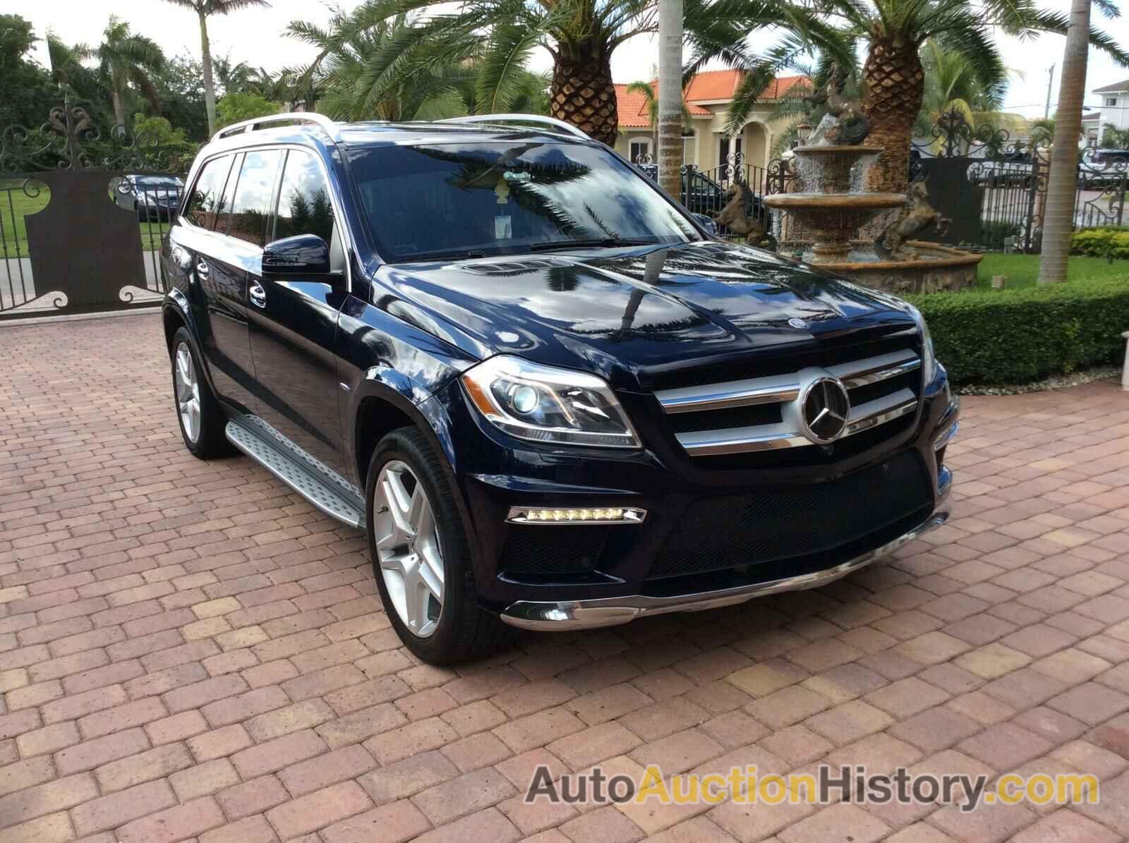 2014 MERCEDES-BENZ GL 450 4MATIC, 4JGDF7CE8EA375146