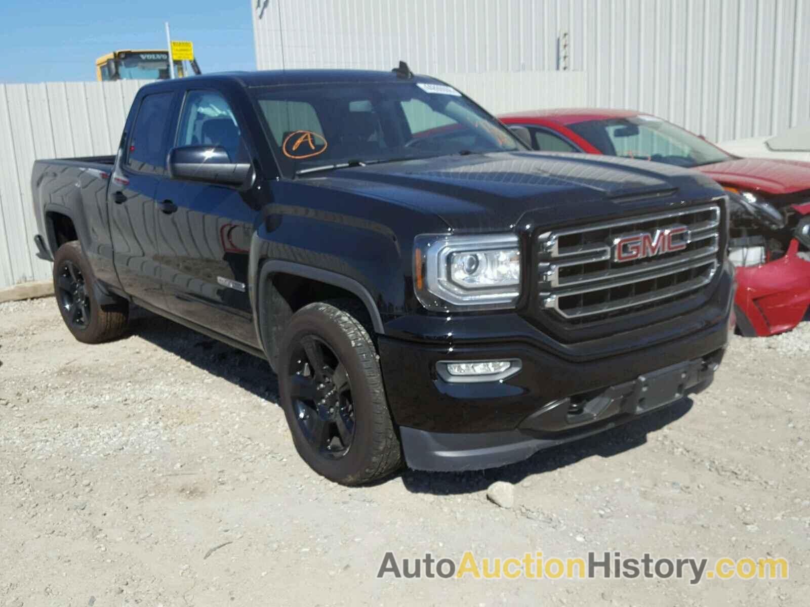 2016 GMC SIERRA C1500, 1GTR1LECXGZ377854