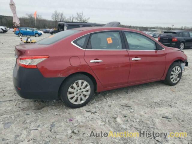 NISSAN SENTRA S, 3N1AB7AP9EY242451