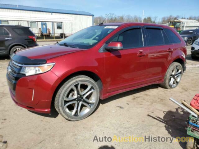 FORD EDGE SPORT, 2FMDK4AK4EBB26785