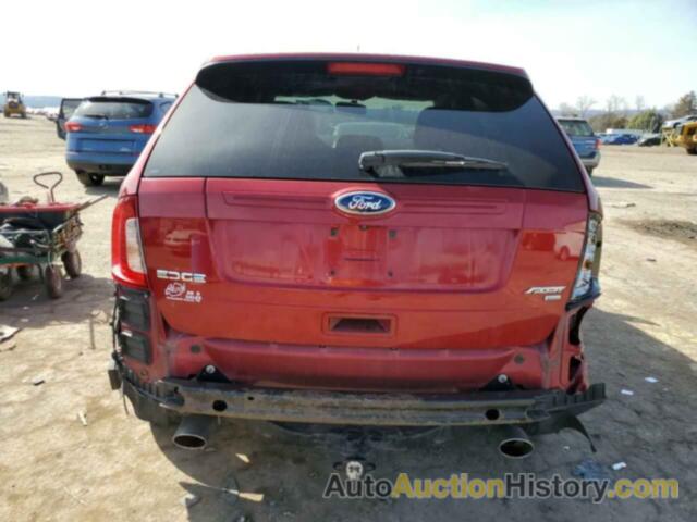 FORD EDGE SPORT, 2FMDK4AK4EBB26785