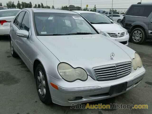 2004 MERCEDES-BENZ C240, WDBRF61J54E017402