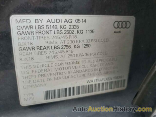 AUDI A4 PREMIUM, WA1TFAFLXEA158361