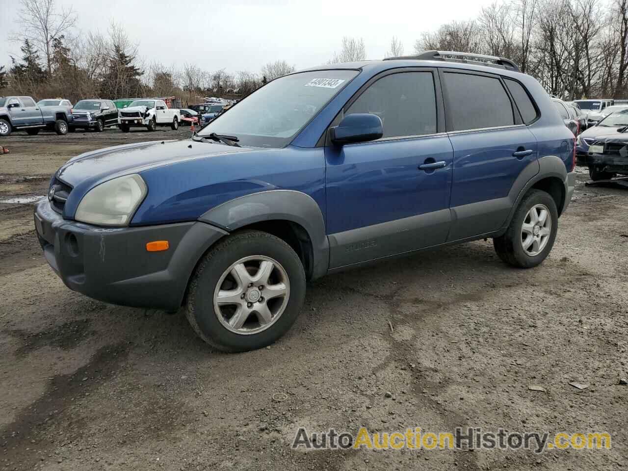 2005 HYUNDAI TUCSON GLS, KM8JN12DX5U153508