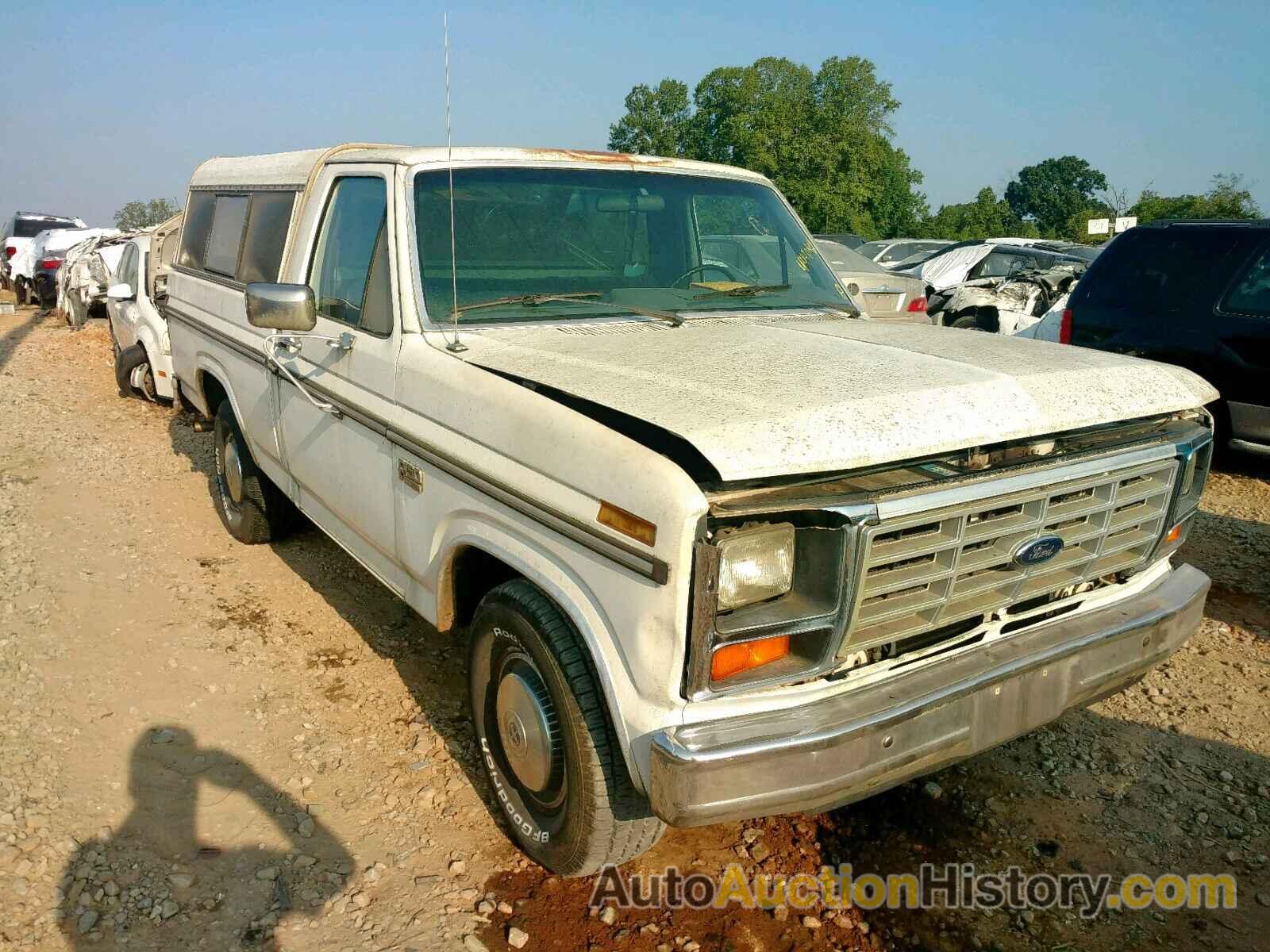 1986 FORD F150, 1FTDF15Y0GNB25274