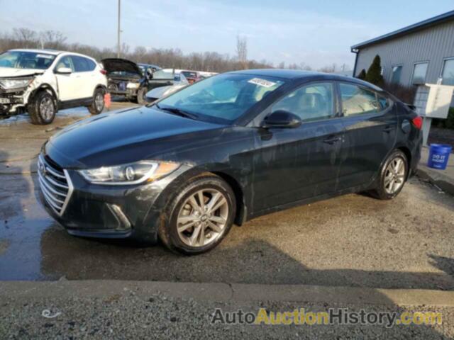 HYUNDAI ELANTRA SEL, 5NPD84LFXJH222812