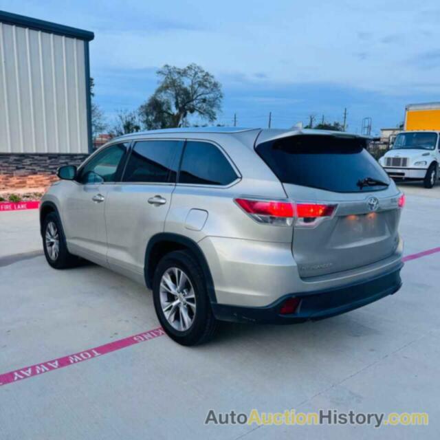 TOYOTA HIGHLANDER XLE, 5TDKKRFH7ES024739