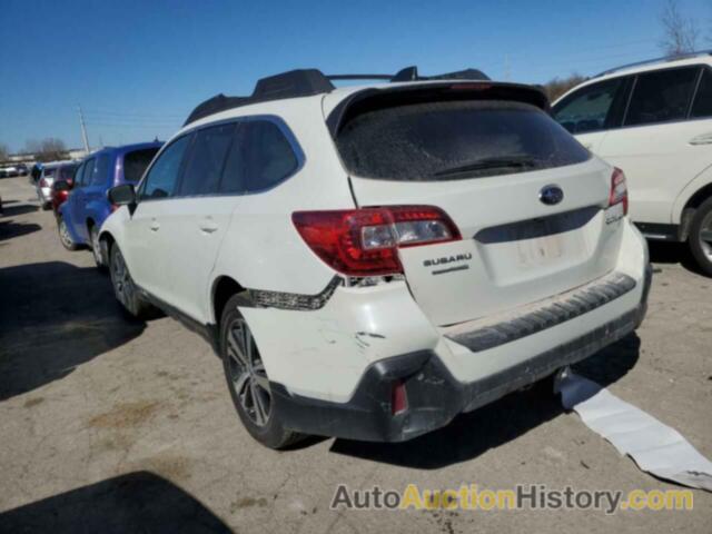 SUBARU OUTBACK 2.5I LIMITED, 4S4BSANC1K3369605