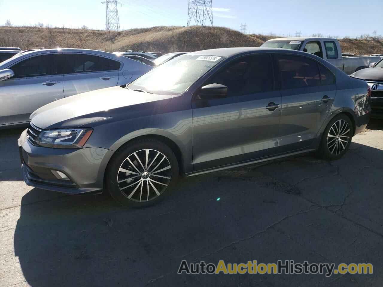 VOLKSWAGEN JETTA SE, 3VWD17AJ8FM211626