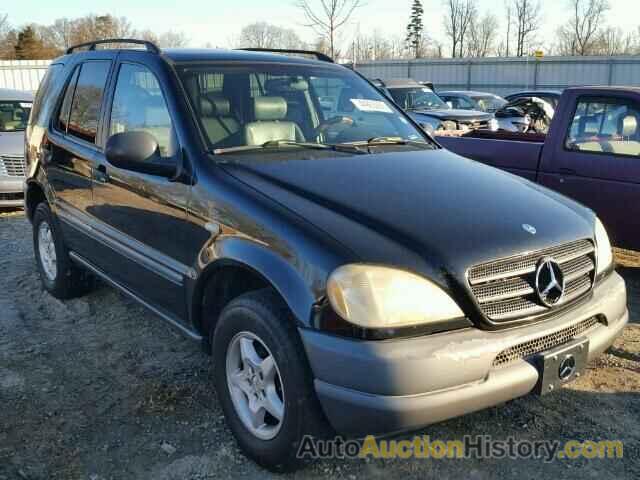 1998 MERCEDES-BENZ ML320, 4JGAB54E4WA009770