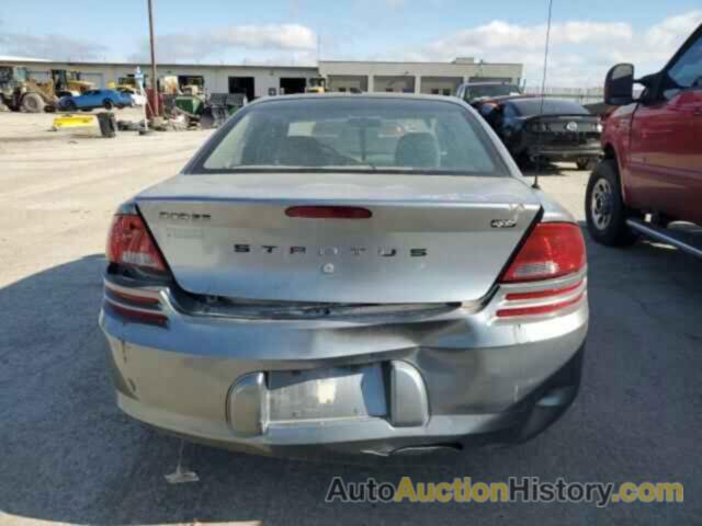 DODGE STRATUS SXT, 1B3EL46X06N218073