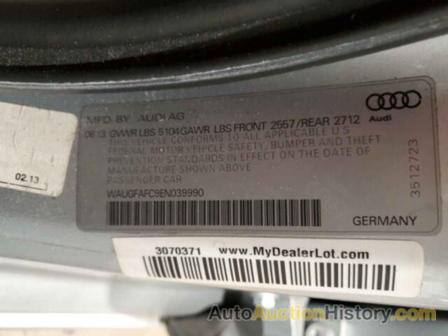 AUDI A6 PREMIUM PLUS, WAUGFAFC9EN039990