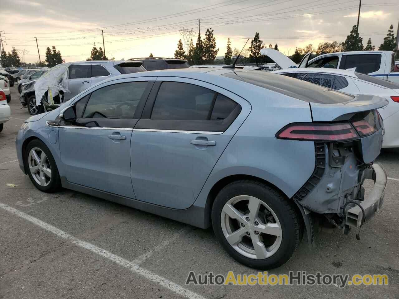 CHEVROLET VOLT, 1G1RE6E42DU130831