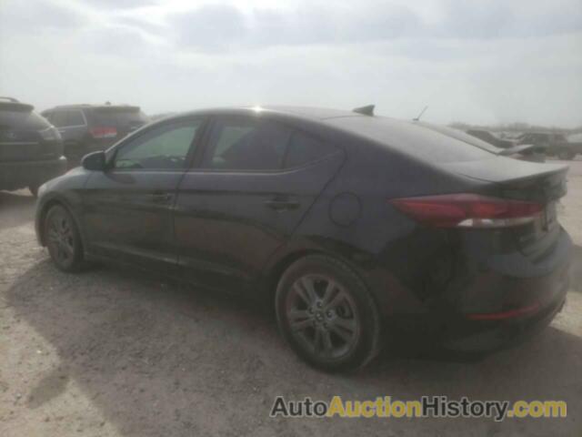 HYUNDAI ELANTRA SEL, KMHD84LF2JU457433