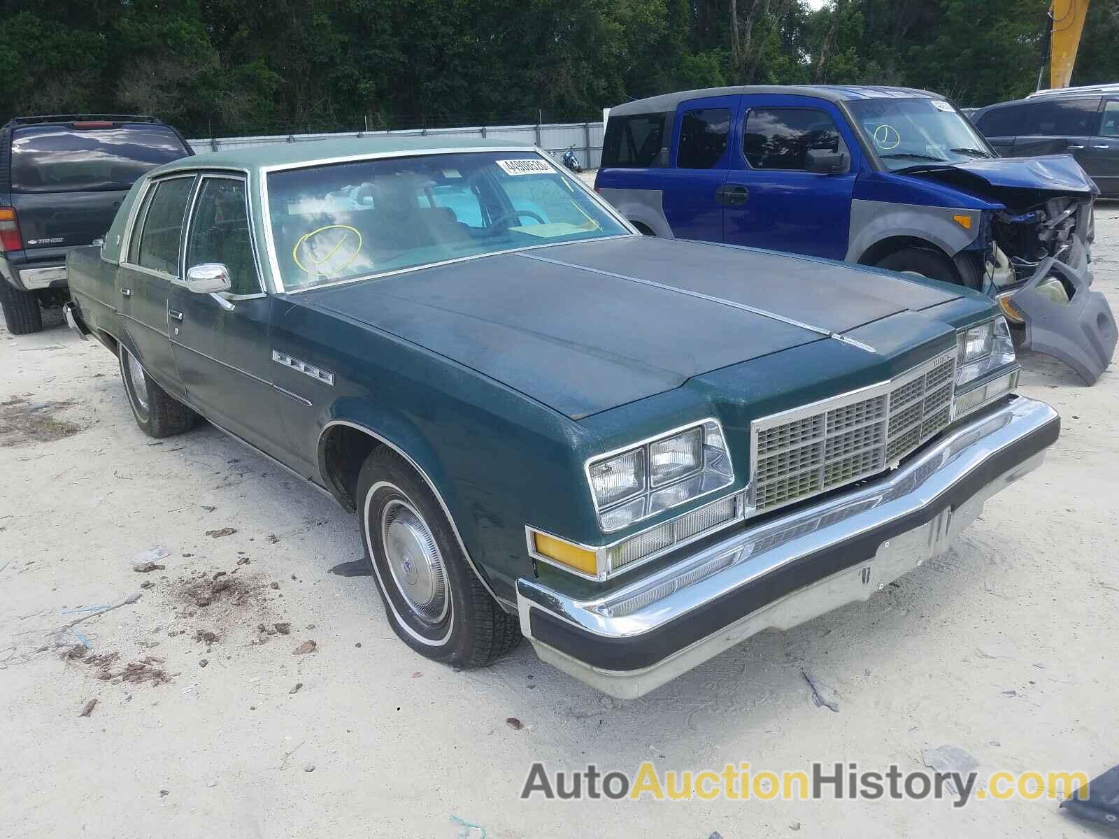 1977 BUICK ALL OTHER, 4X69J7H402073
