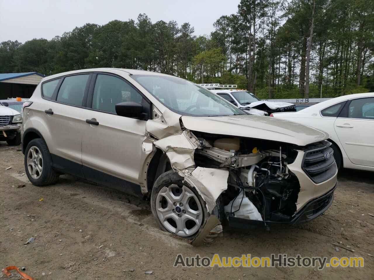 2017 FORD ESCAPE S, 1FMCU0F79HUB49853