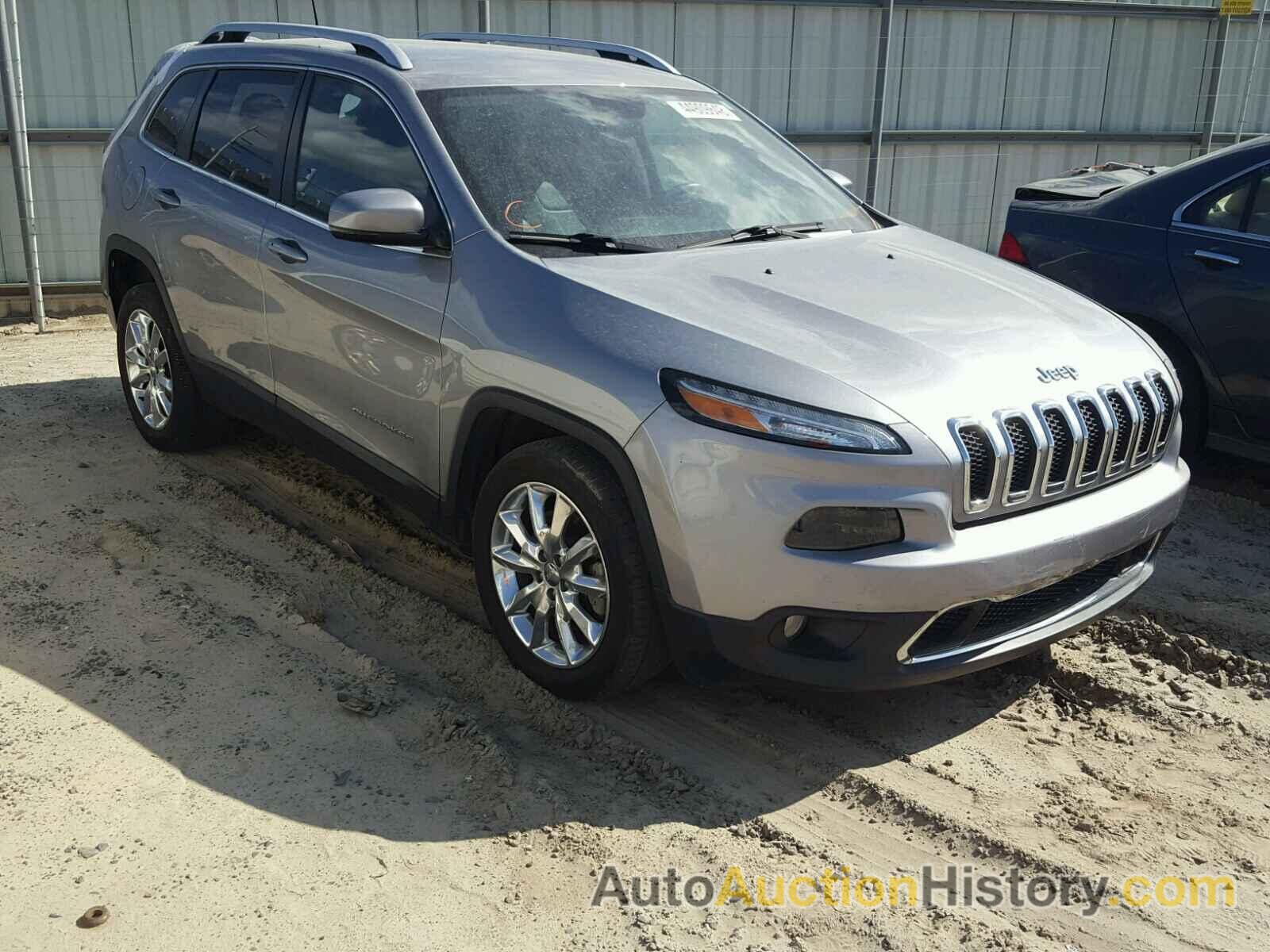 2016 JEEP CHEROKEE LIMITED, 1C4PJLDB6GW336056