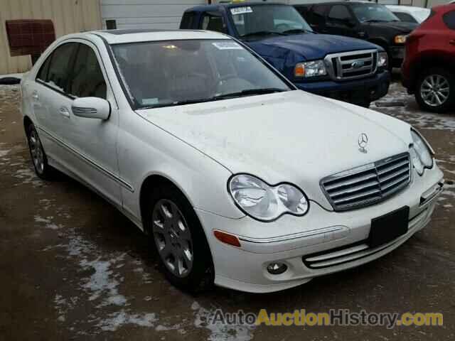 2006 MERCEDES-BENZ C280 4M AW, WDBRF92H86F770402