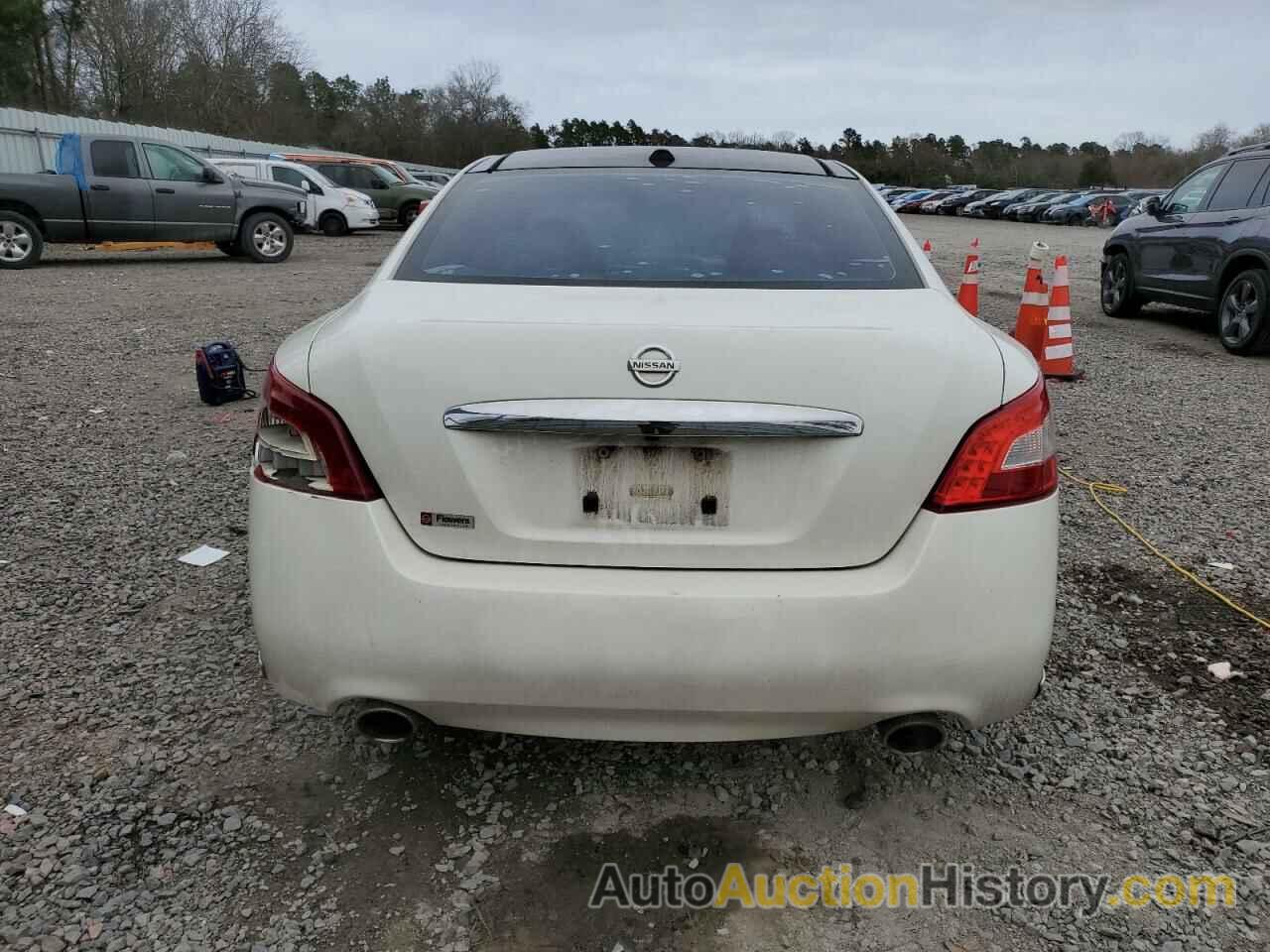 NISSAN MAXIMA S, 1N4AA5AP3BC835690