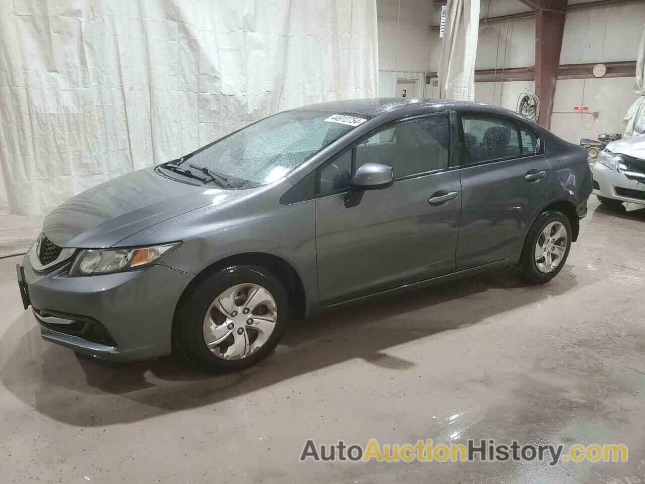 HONDA CIVIC LX, 2HGFB2F55DH574616