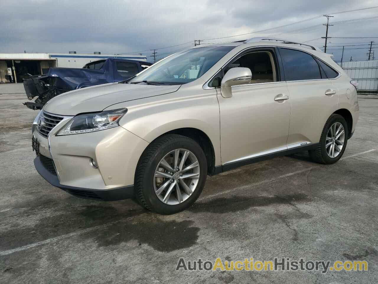 LEXUS RX450 450, JTJBC1BA4D2447983