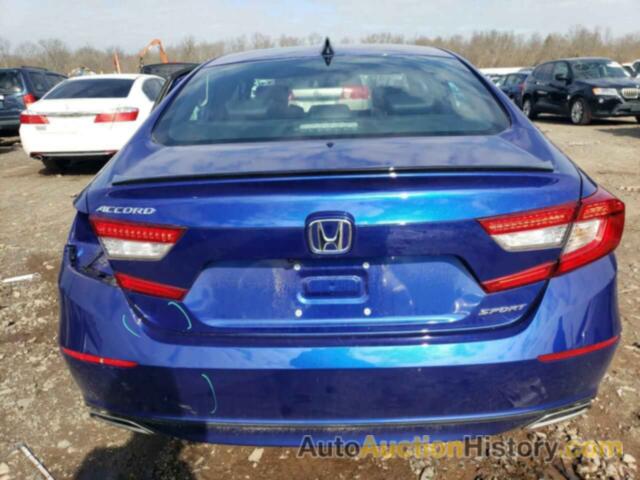 HONDA ACCORD SPORT, 1HGCV1F30NA102455