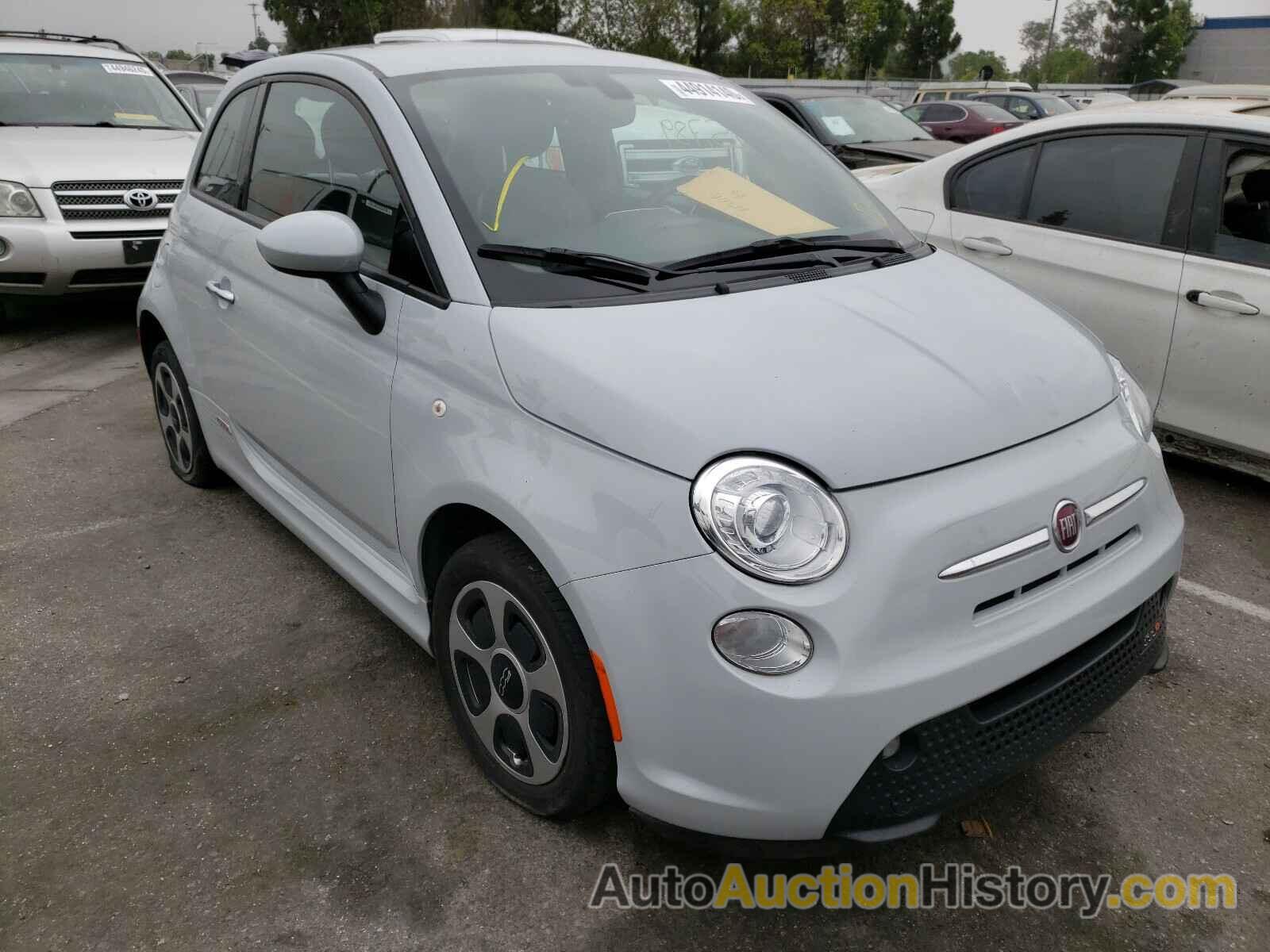 2017 FIAT 500 ELECTRIC, 3C3CFFGE0HT620947