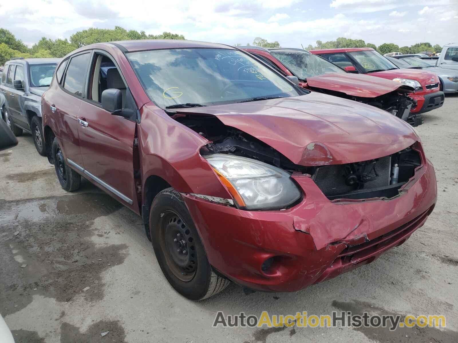 2014 NISSAN ROGUE S, JN8AS5MT8EW101117