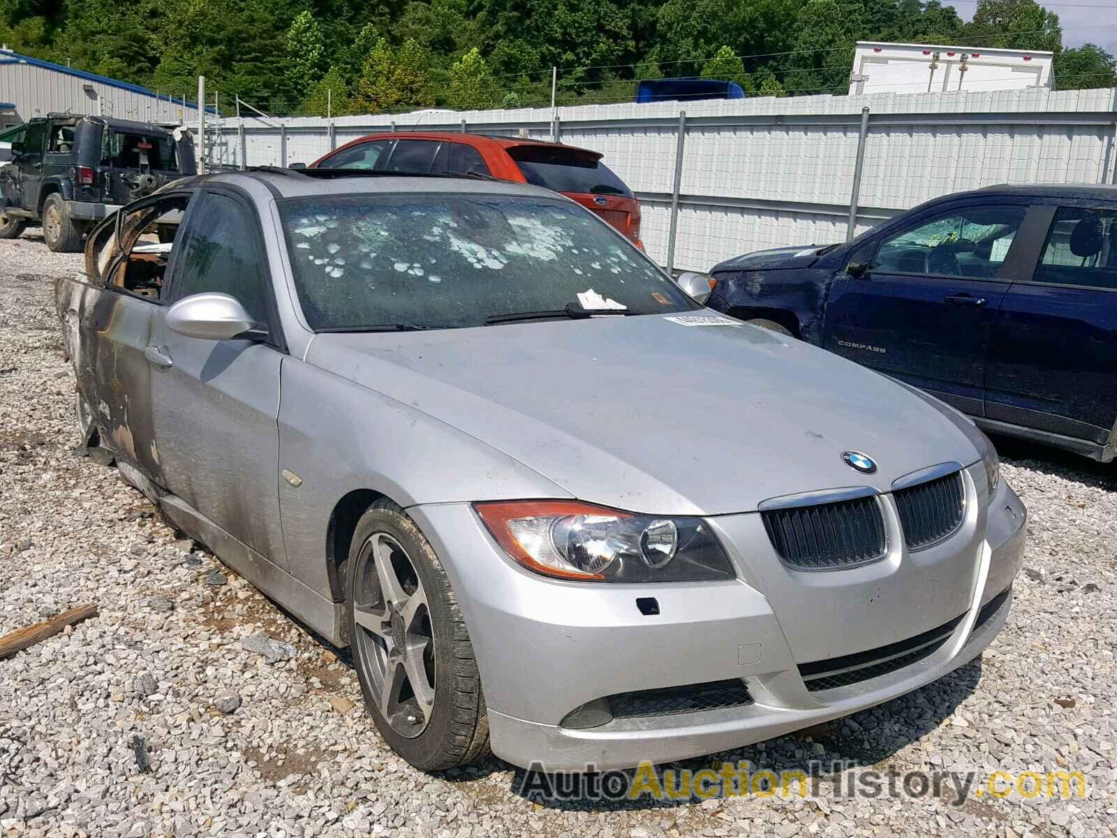 2006 BMW 325 XI, WBAVD13516KV14571