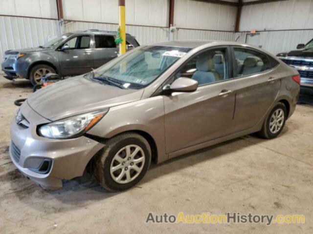 HYUNDAI ACCENT GLS, KMHCT4AE4DU281431