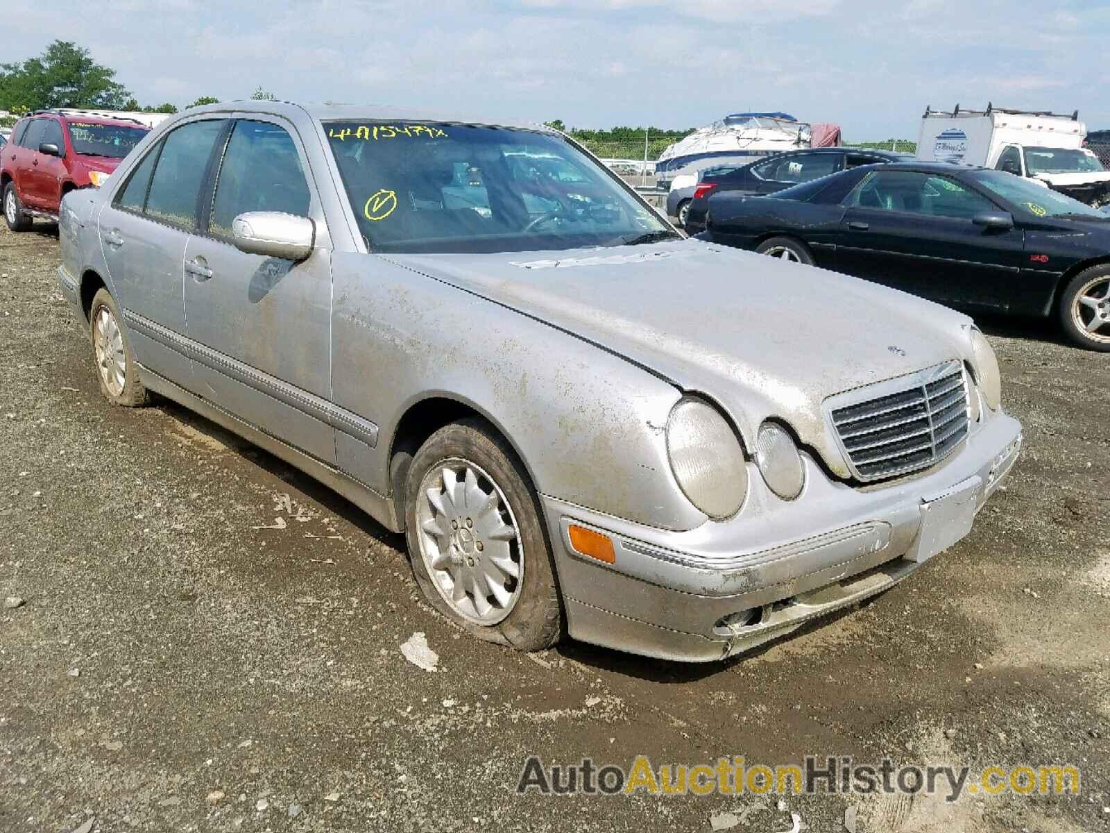 2001 MERCEDES-BENZ E 320 4MAT 320 4MATIC, WDBJF82JX1X056154