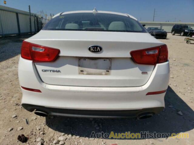 KIA OPTIMA LX, KNAGM4A76E5462785