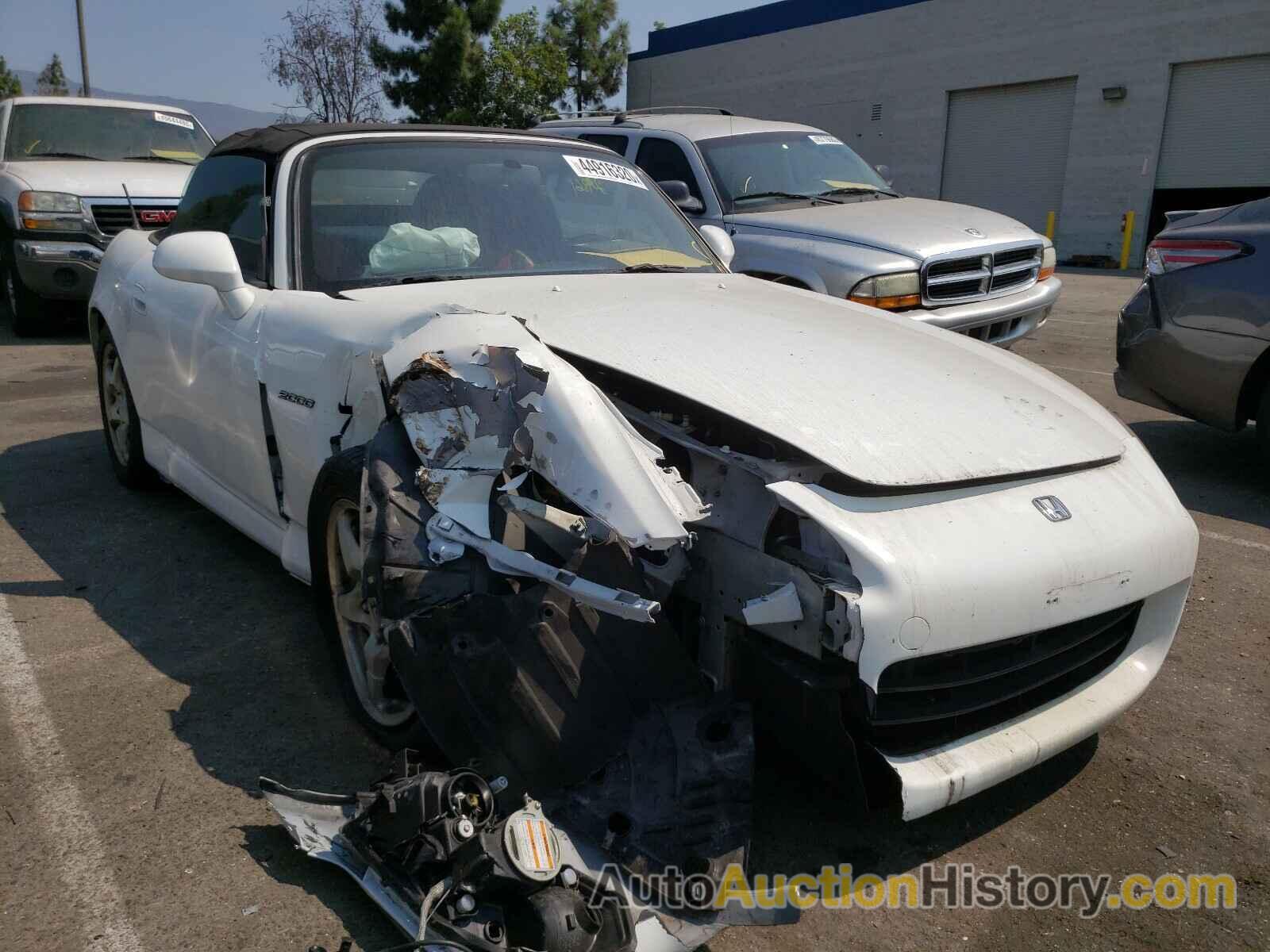 2000 HONDA S2000, JHMAP114XYT002192