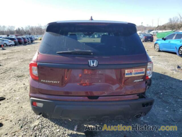 HONDA PASSPORT EXL, 5FNYF8H50LB014664