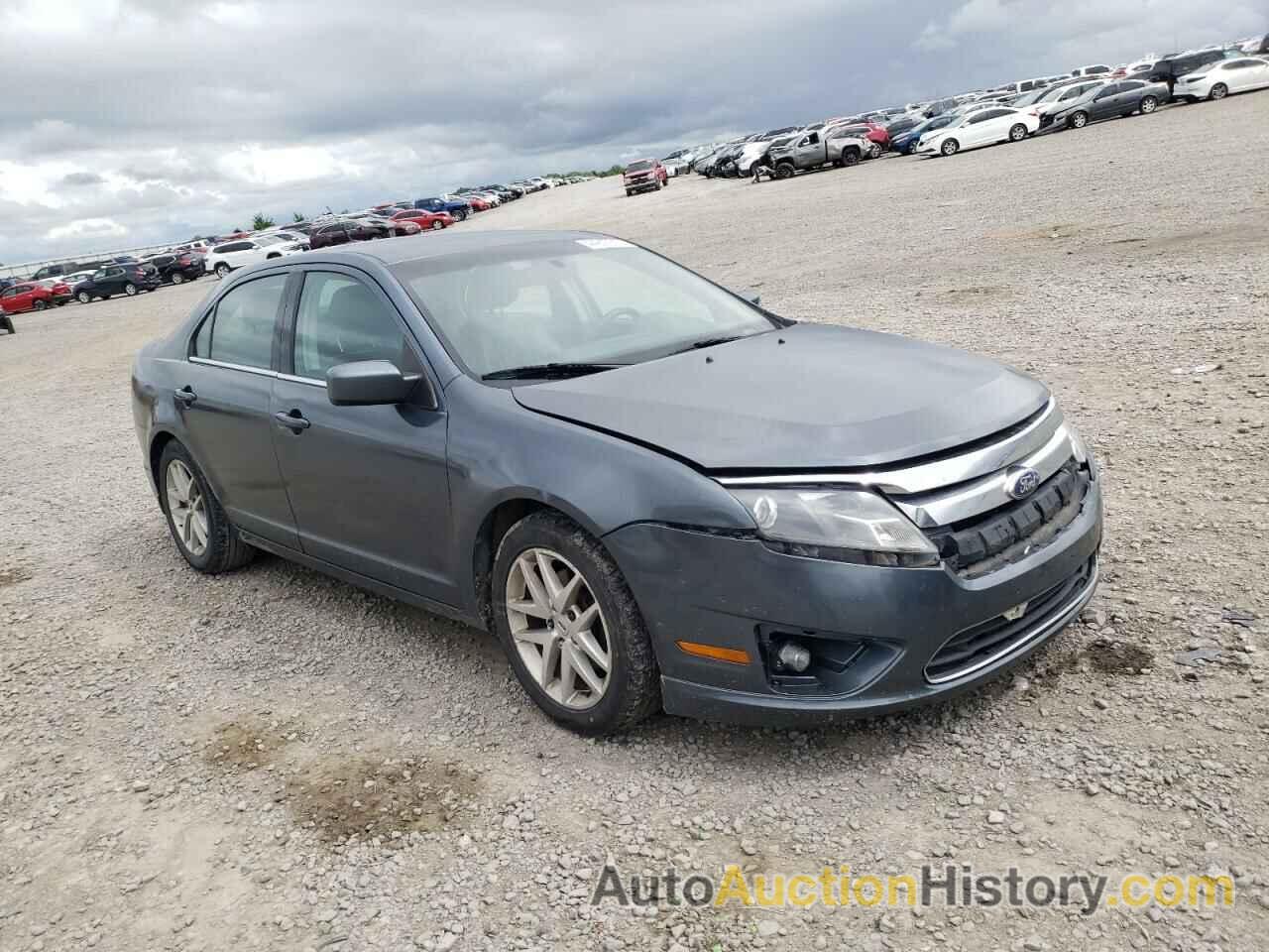 2012 FORD FUSION SEL, 3FAHP0JG9CR163749