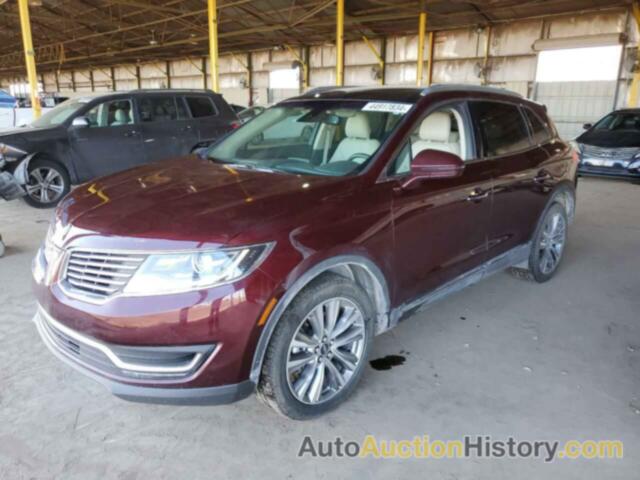 LINCOLN MKX RESERVE, 2LMPJ8LP0HBL15118