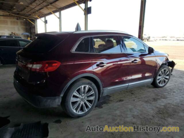 LINCOLN MKX RESERVE, 2LMPJ8LP0HBL15118