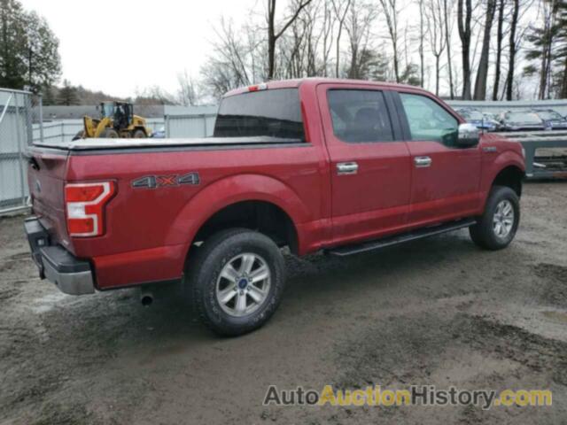 FORD F-150 SUPERCREW, 1FTEW1EP4JFA75377