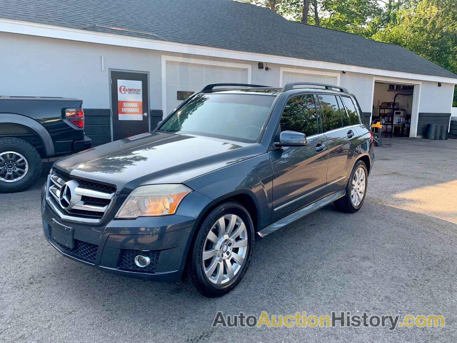 2010 MERCEDES-BENZ GLK 350 4MATIC, WDCGG8HB2AF480601