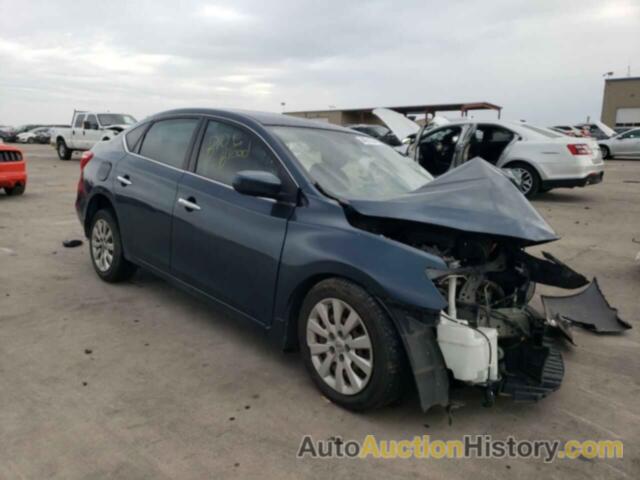 NISSAN SENTRA S, 3N1AB7AP9GY240086