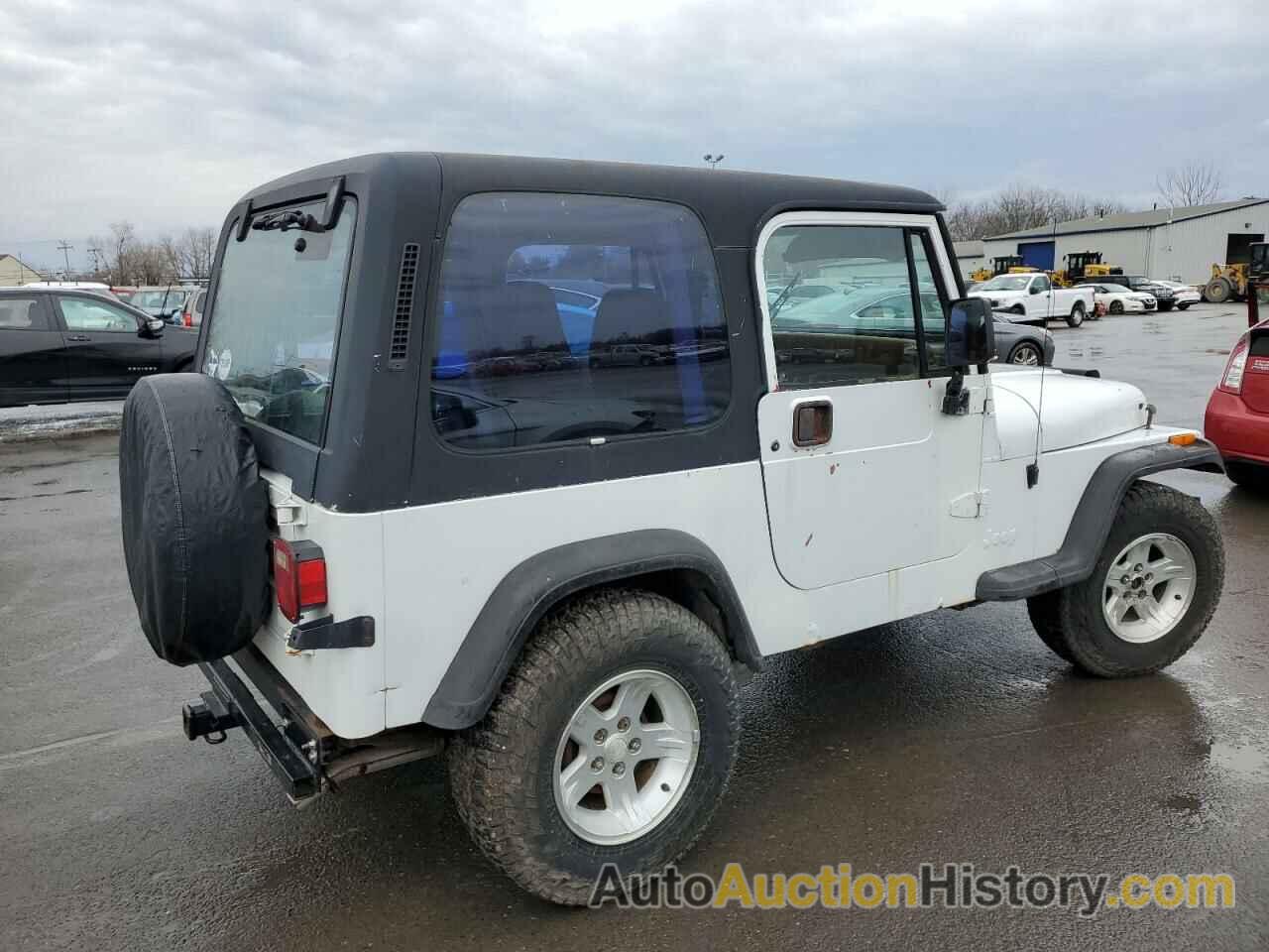 JEEP WRANGLER S, 1J4FY19P6PP206721