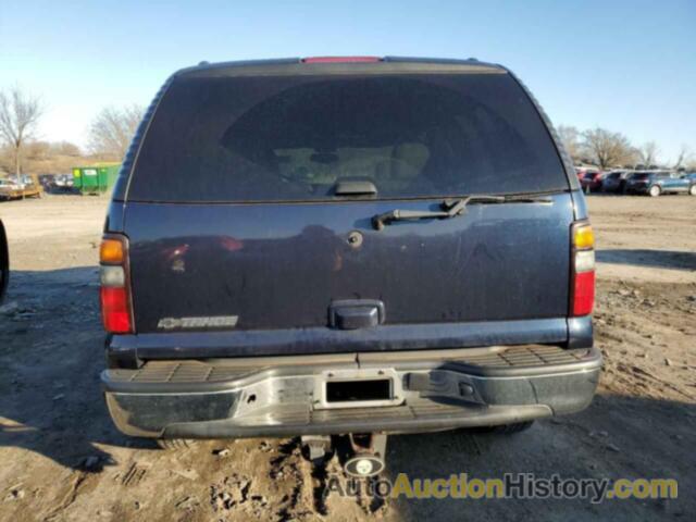 CHEVROLET TAHOE K1500, 1GNEK13Z56J112206